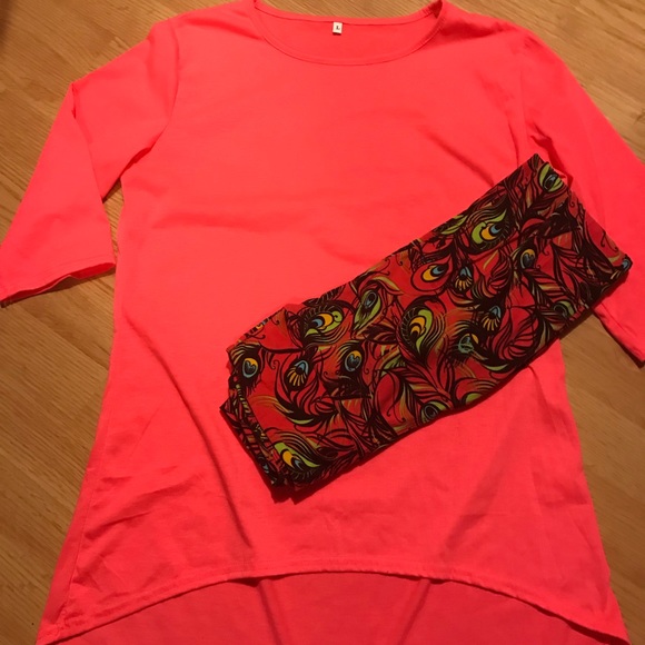 Pants - Neon outfit lularoe 🔥3 for 15🔥
